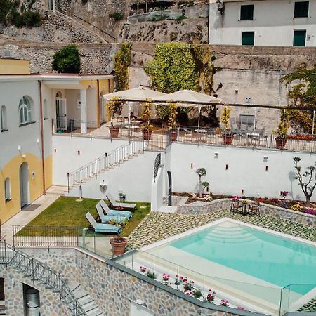 Palazzo San Giovanni Amalfi Coast Скала Экстерьер фото
