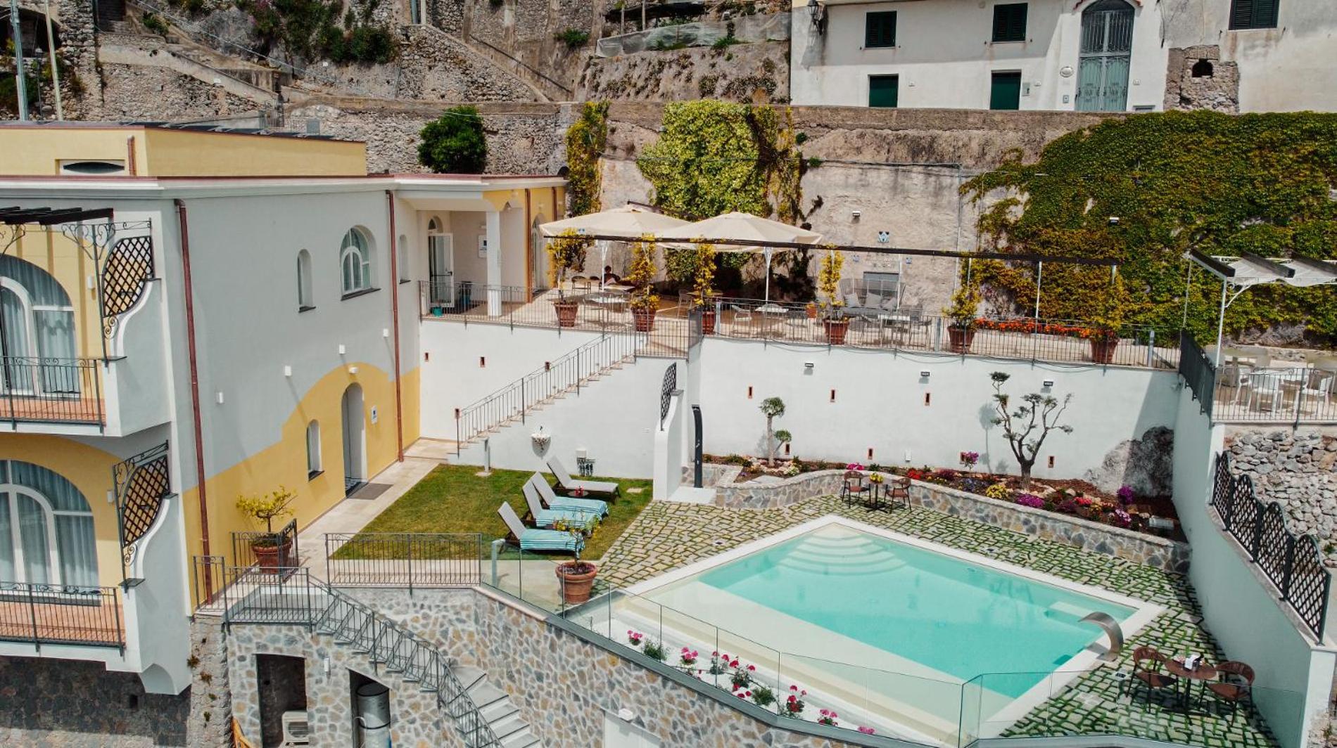 Palazzo San Giovanni Amalfi Coast Скала Экстерьер фото