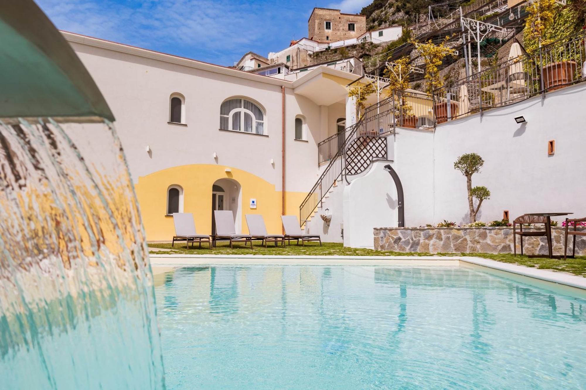 Palazzo San Giovanni Amalfi Coast Скала Экстерьер фото