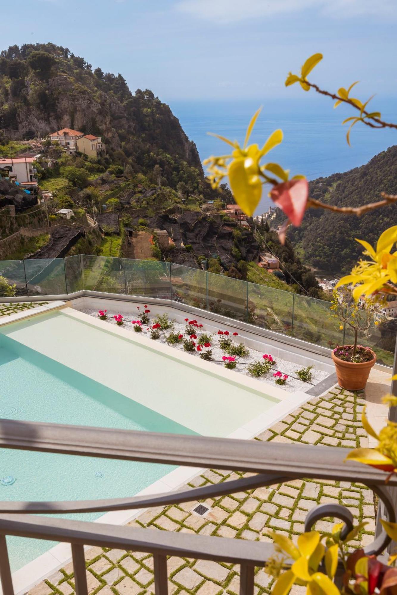 Palazzo San Giovanni Amalfi Coast Скала Экстерьер фото
