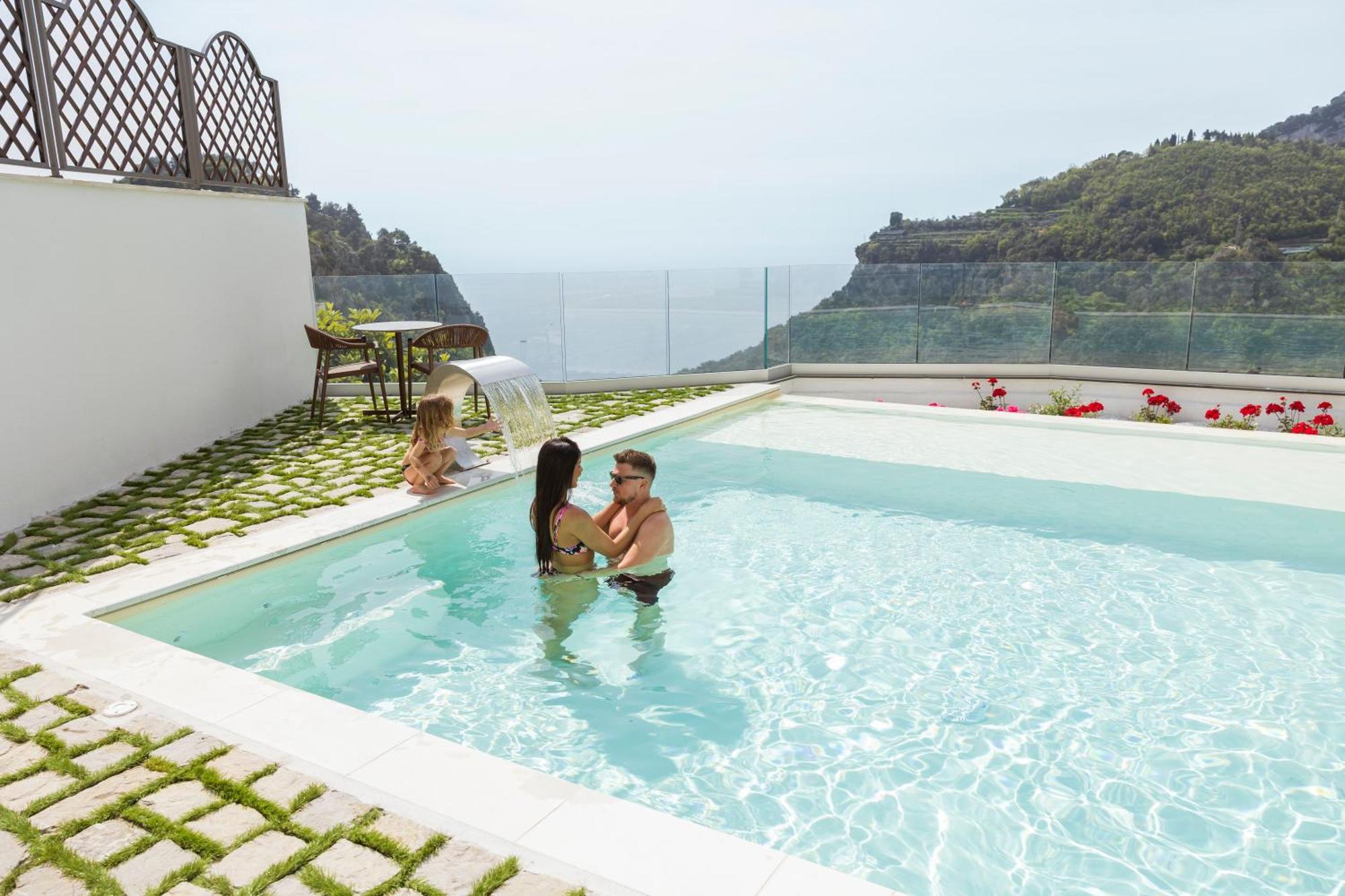 Palazzo San Giovanni Amalfi Coast Скала Экстерьер фото