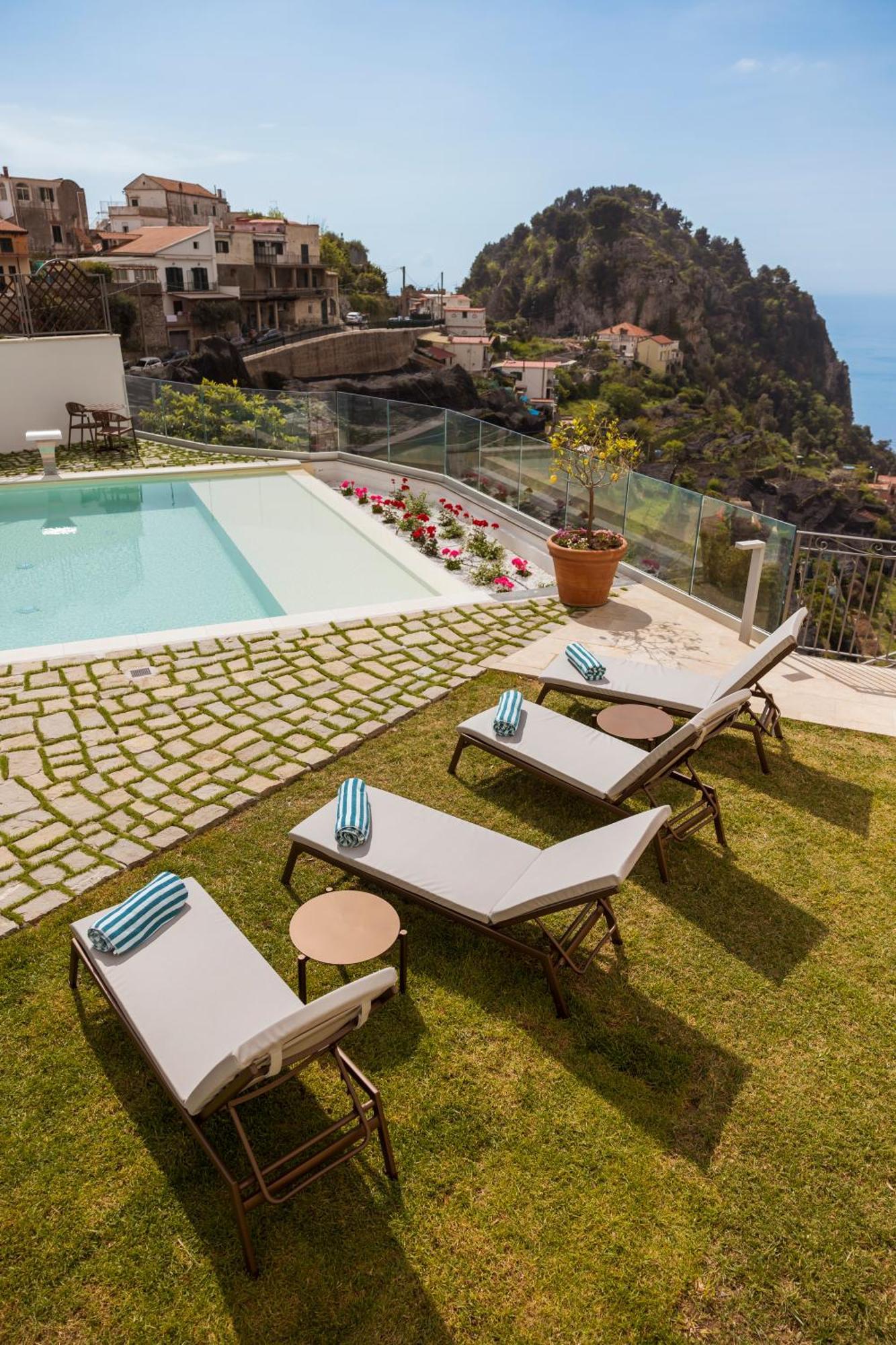 Palazzo San Giovanni Amalfi Coast Скала Экстерьер фото