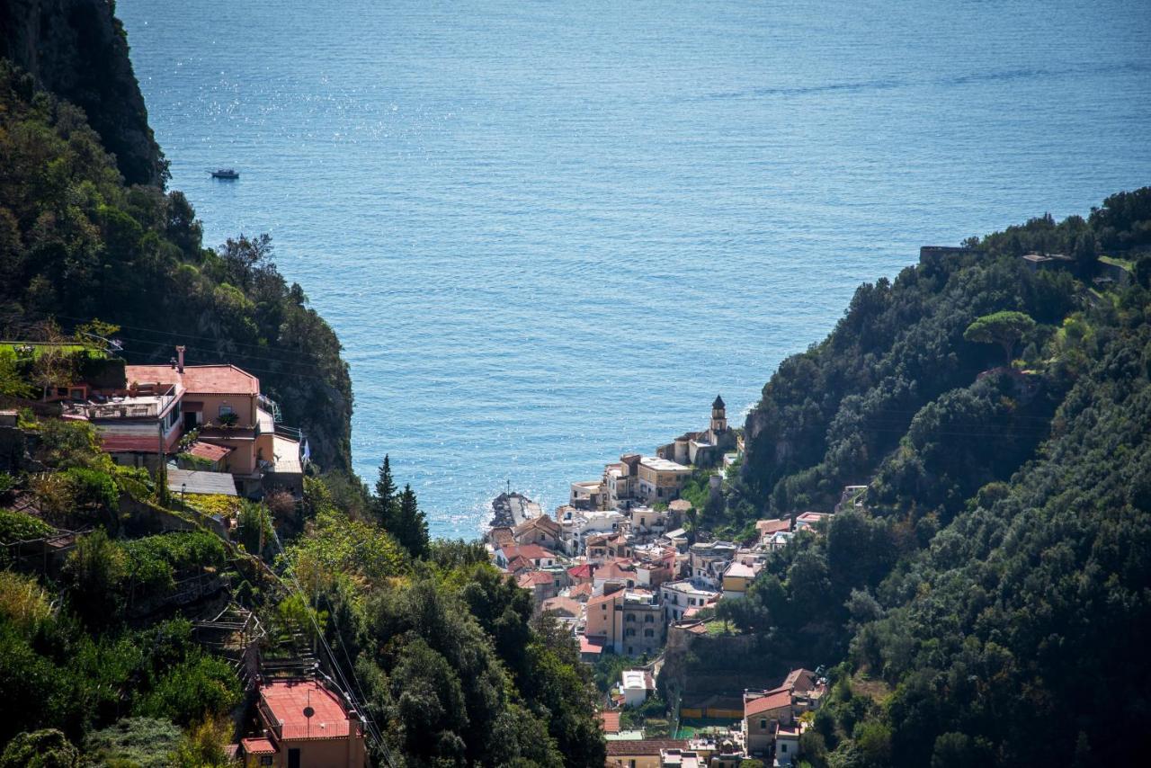 Palazzo San Giovanni Amalfi Coast Скала Экстерьер фото