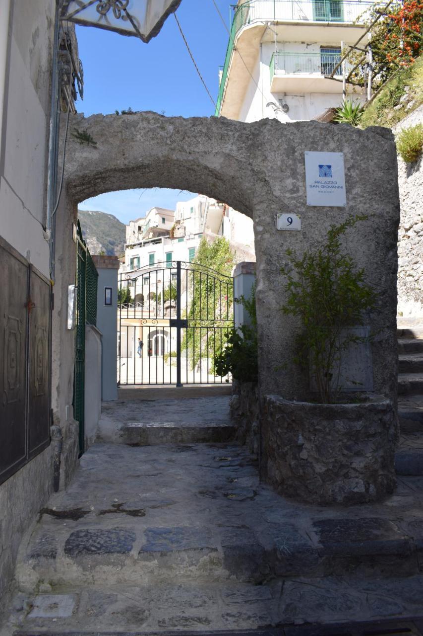 Palazzo San Giovanni Amalfi Coast Скала Экстерьер фото
