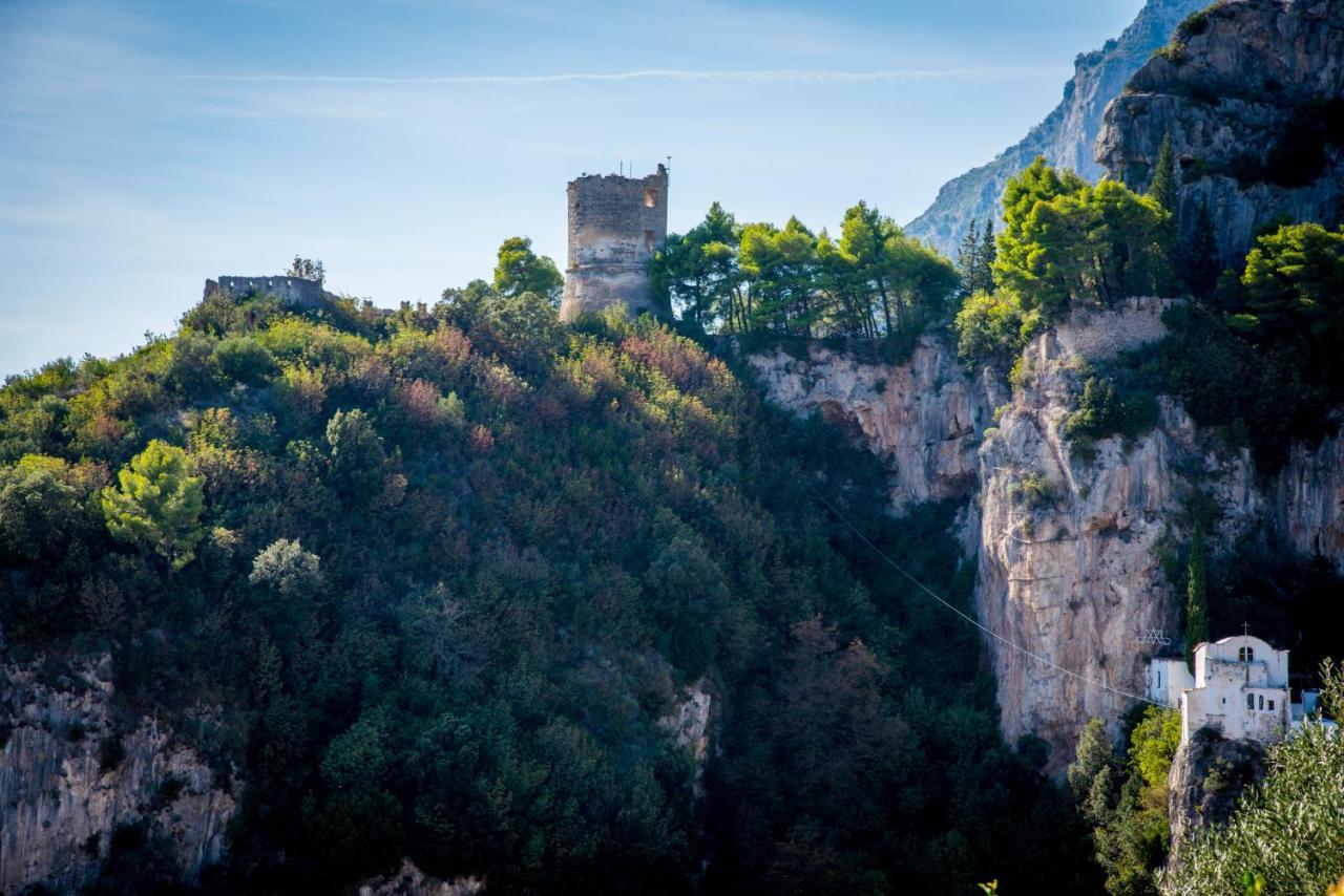 Palazzo San Giovanni Amalfi Coast Скала Экстерьер фото
