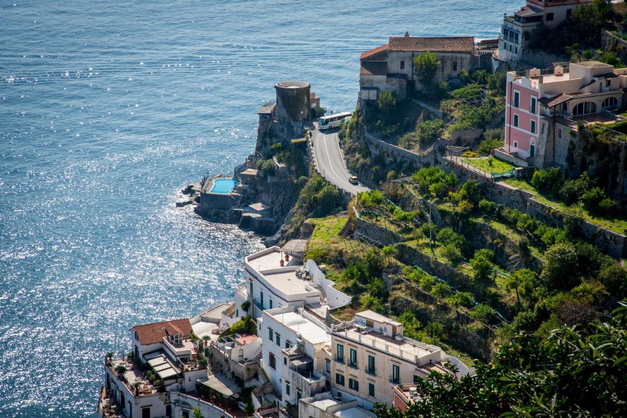 Palazzo San Giovanni Amalfi Coast Скала Экстерьер фото